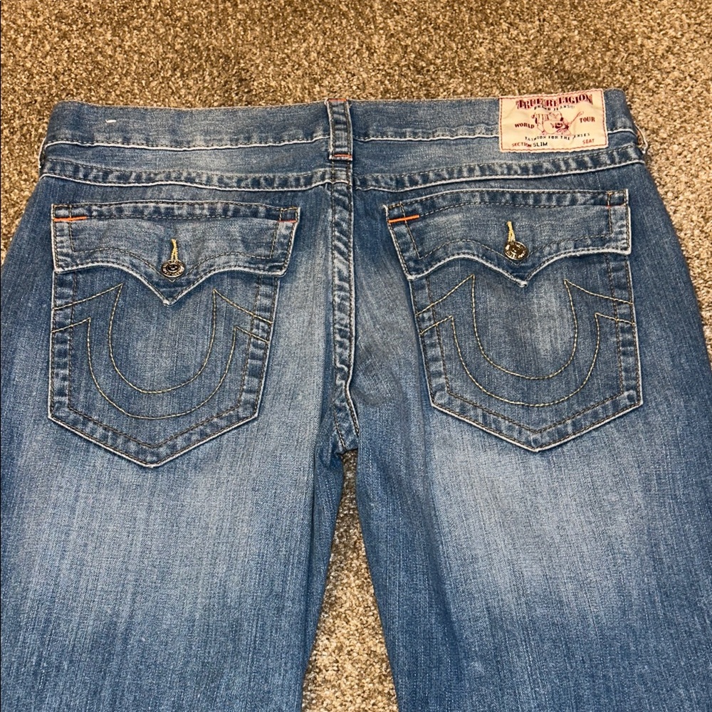True Religion Men’s size 38 Jeans - Picture 5 of 5